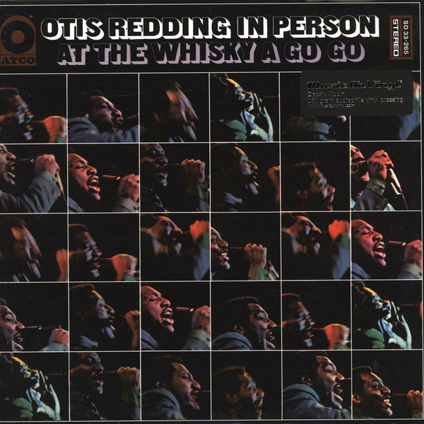 Otis Redding - In Person At The Whisky A Go Go (LP) - Velvet Music