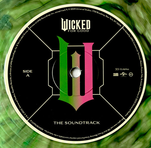 Stephen Schwartz - Wicked: For Good (Bande originale) (LP)
