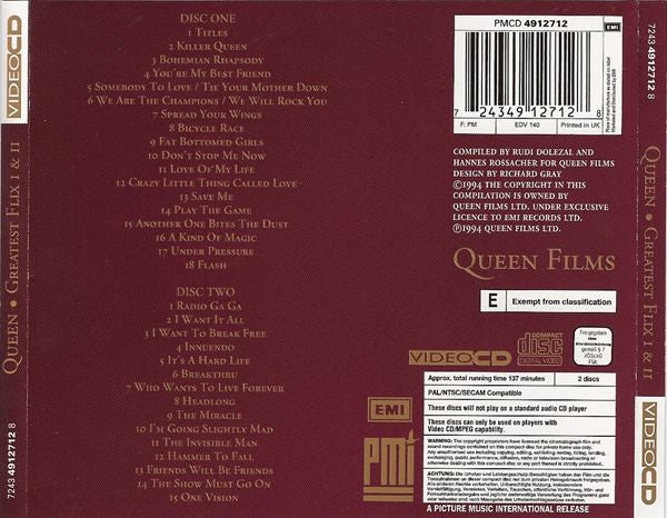 Queen - Greatest Flix I & II (tweedehands CD) - Velvet Music