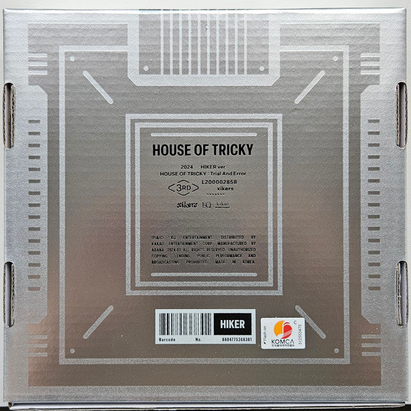 Xikers - House Of Tricky: Trial And Error (CD) - Velvet Music