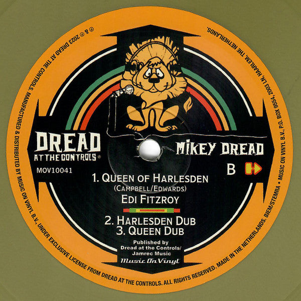 Mikey Dread /edi Fitzroy - Original general/queen of harlesden (12-inch maxi-single)