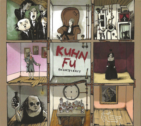 Kuhn Fu - Kuhnspiracy (CD d'occasion)