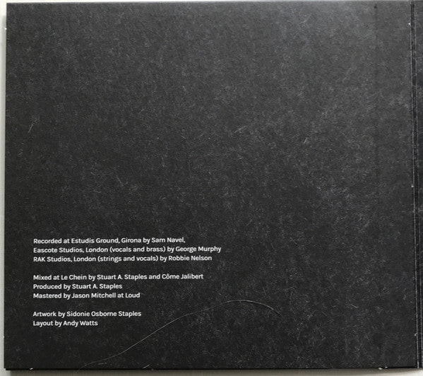 Tindersticks - Soft Tissue (CD) - Velvet Music