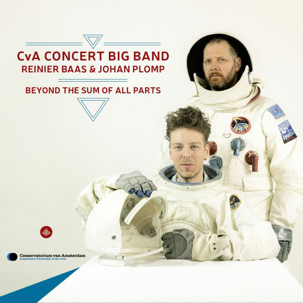 CvA Concert Big Band, Reinier Baas, Johan Plomp - Beyond the Sum of All Parts (second hand CD)