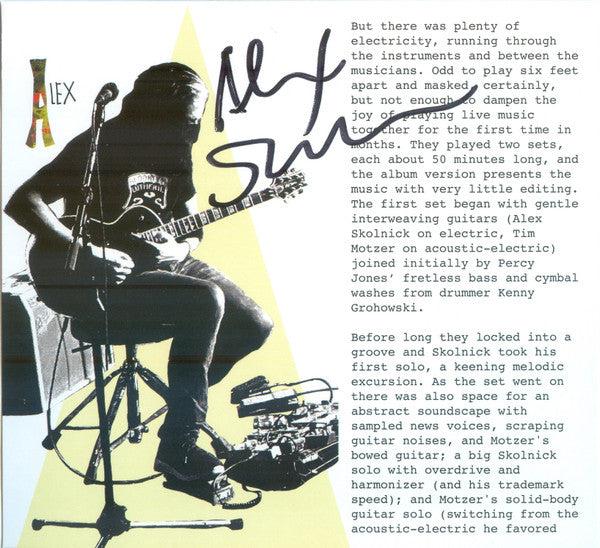 PAKT (5), Percy Jones, Alex Skolnick, Kenny Grohowski, Tim Motzer - PAKT (used CD)