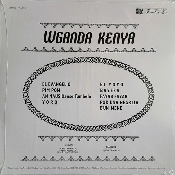 Wganda Kenya - Wganda Kenya (LP) - Velvet Music