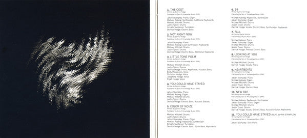Derrick Hodge - Color Of Noize (second hand CD)