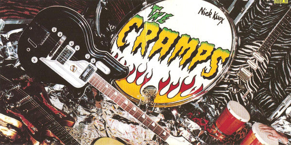 Cramps, The - Smell Of Female (CD) - Velvet Music