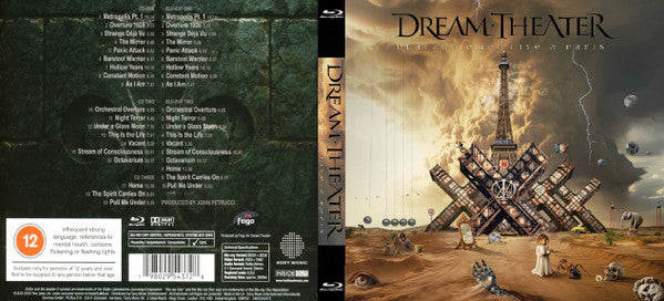 Dream Theater - Quarantième: Live À Paris (CD) - Velvet Music