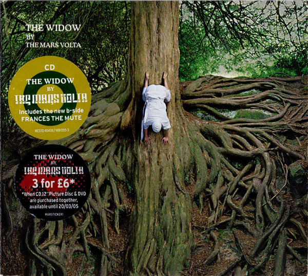 Mars Volta, The - The Widow (tweedehands CD) - Velvet Music