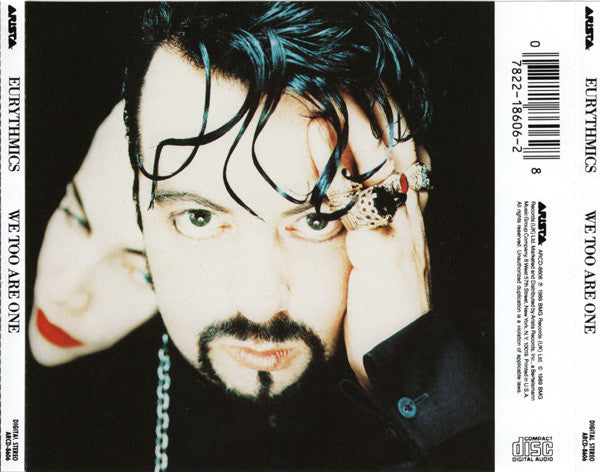Eurythmics - We Too Are One (tweedehands CD) - Velvet Music