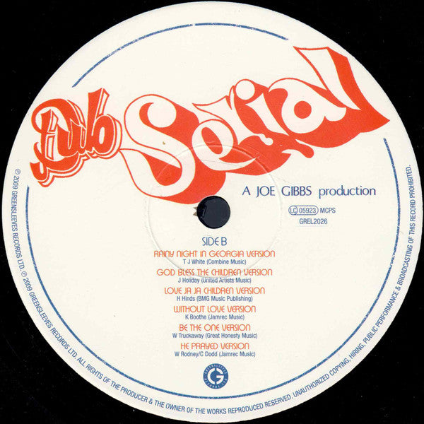 Joe Gibbs - Dub Serial (LP)