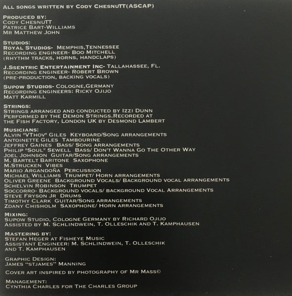Cody ChesnuTT - Landing On A Hundred (tweedehands CD) - Velvet Music