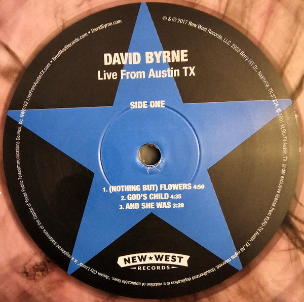 David Byrne - Live From Austin TX (LP) - Velvet Music