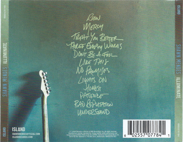 Shawn Mendes - Illuminate (tweedehands CD) - Velvet Music