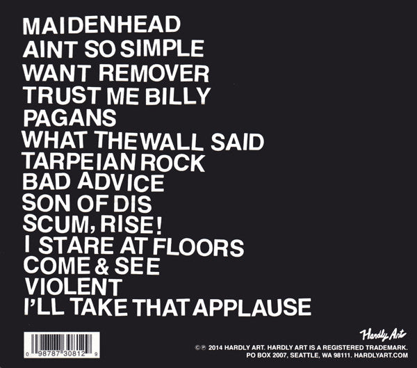 Protomartyr (2) - Under Color Of Official Right (tweedehands CD) - Velvet Music
