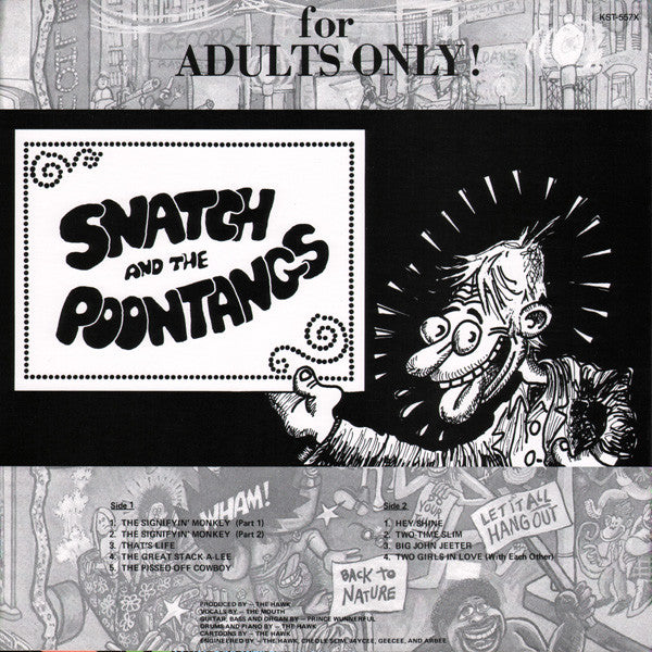 Snatch And The Poontangs - Snatch And The Poontangs (LP) - Velvet Music