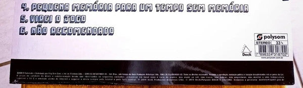 Elza Soares - Planeta fome (LP) - Velvet Music