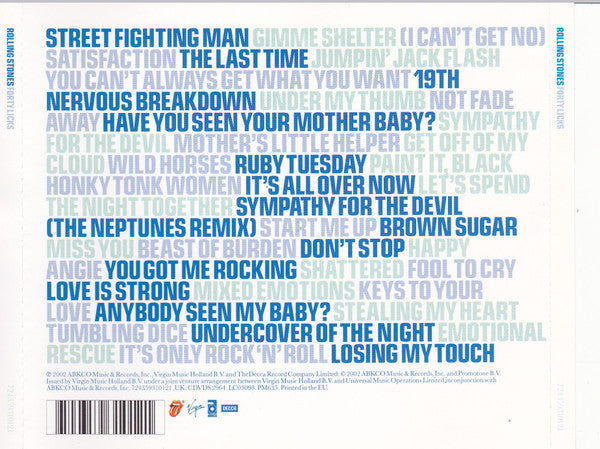 Rolling Stones, The - Forty Licks (tweedehands CD) - Velvet Music