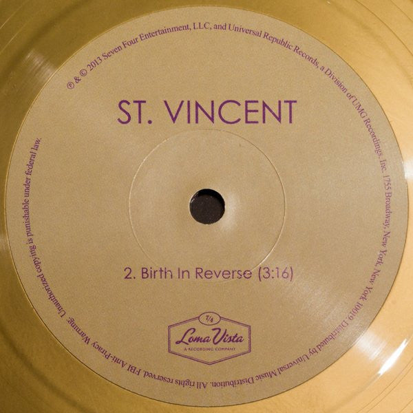 St. Vincent - St. Vincent (tweedehands CD) - Velvet Music