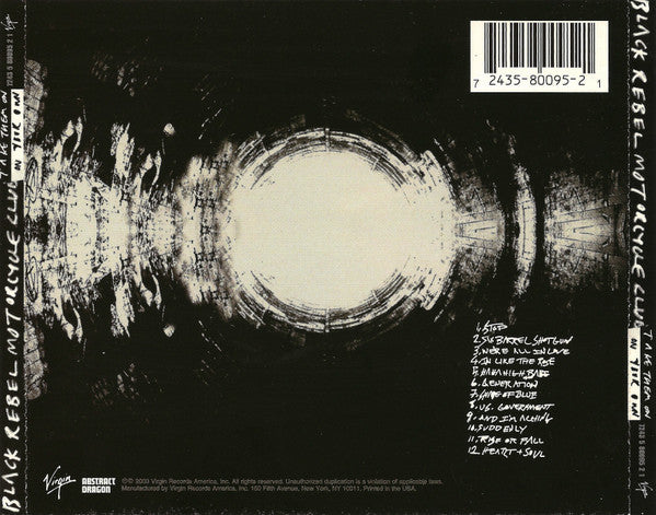 Black Rebel Motorcycle Club - Take Them On, On Your Own (tweedehands CD) - Velvet Music