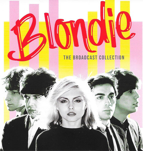 Blondie - The Broadcast Collection (CD) - Velvet Music