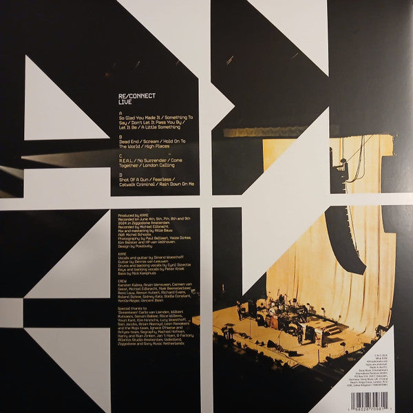 Kane (2) - Re/Connect Live (LP)
