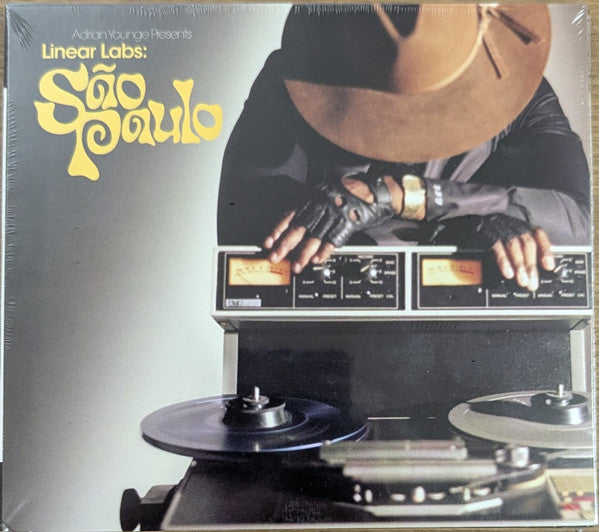 Adrian Younge - Linear Labs: São Paulo (CD) - Velvet Music