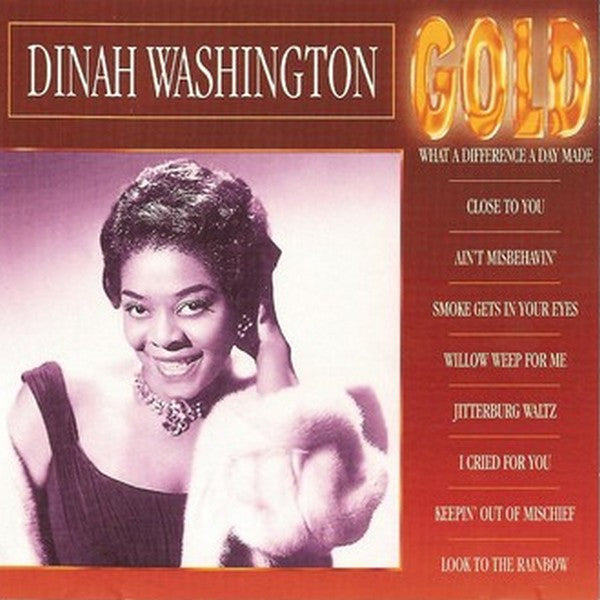 Dinah Washington - Gold (second hand CD)