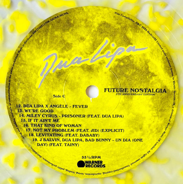 Dua Lipa - Future Nostalgia (LP) - Velvet Music