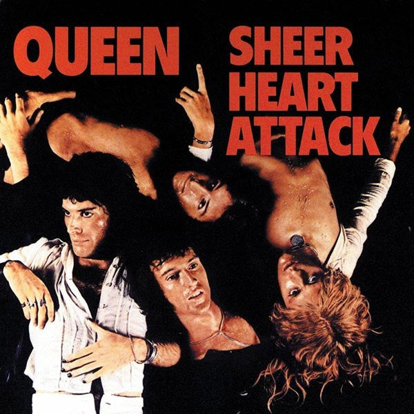 Queen - Sheer Heart Attack (second hand LP)