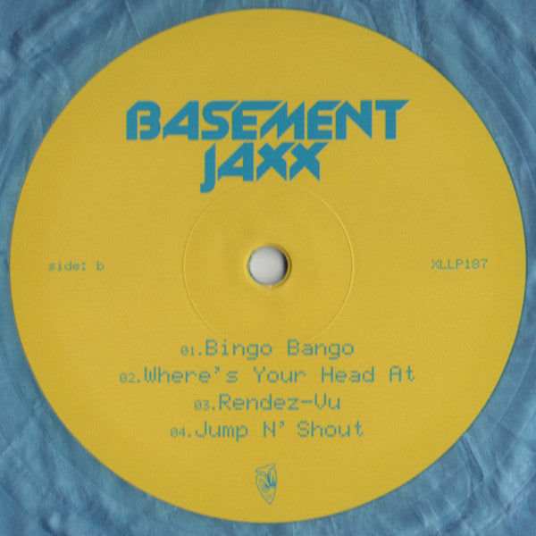Basement Jaxx - The Singles (LP) - Velvet Music