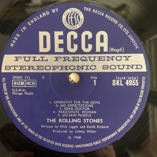 Rolling Stones, The - Beggars Banquet (tweedehands LP) - Velvet Music