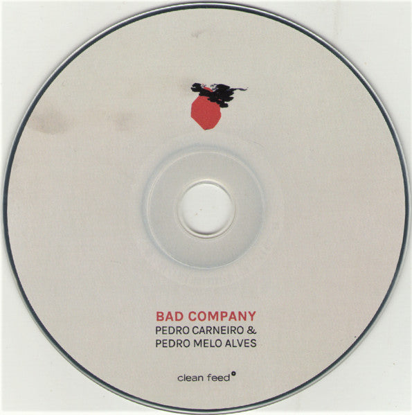 Pedro Carneiro & Pedro Melo Alves - Bad Company (second hand CD)