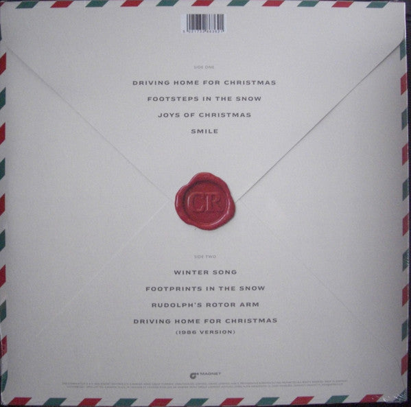 Chris Rea - The Christmas Album (LP) - Velvet Music