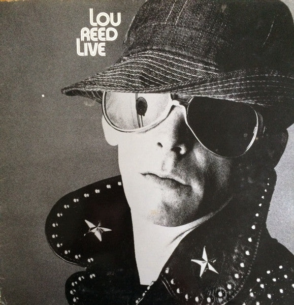 Lou Reed - Lou Reed Live (tweedehands LP) - Velvet Music