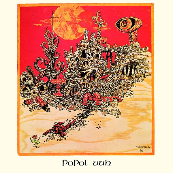 Popol Vuh (2) - Popol Vuh (tweedehands LP) - Velvet Music