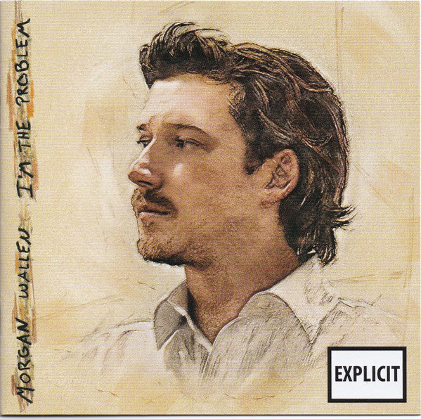 Morgan Wallen - I'm The Problem (CD) - Velvet Music
