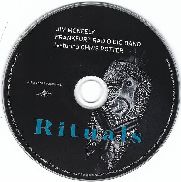 Jim McNeely, Frankfurt Radio Big Band Featuring Chris Potter (2) - Rituals (second hand CD)