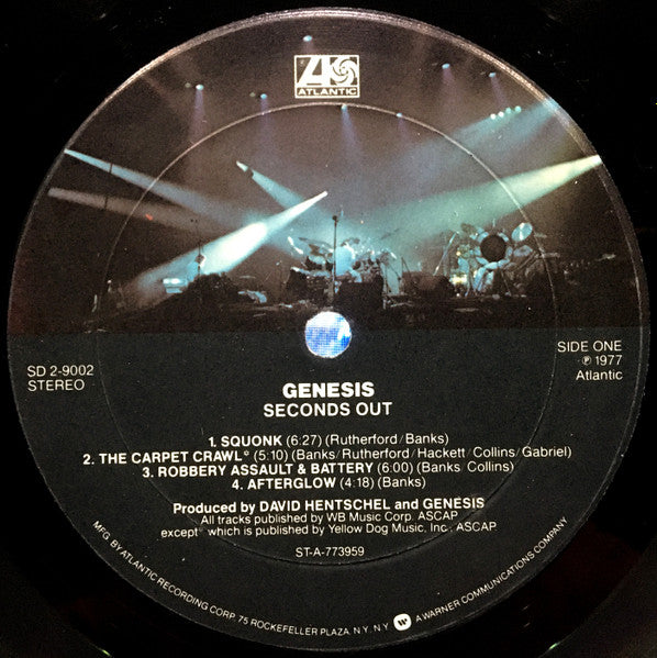 Genesis - Seconds Out (tweedehands LP) - Velvet Music
