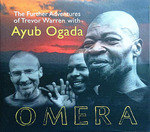 Ayub Ogada - Omera: The Further Adventures of Trevor Warren with Ayub Ogada (2 CDs) (second-hand CD)