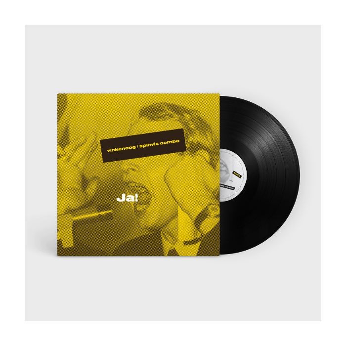 Simon Vinkenoog / Spinvis - JA! / Ritmebox (LP)