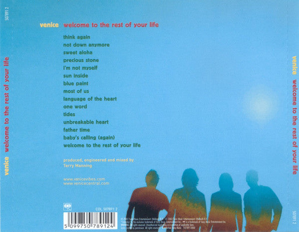 Venice (7) - Welcome To The Rest Of Your Life (tweedehands CD) - Velvet Music