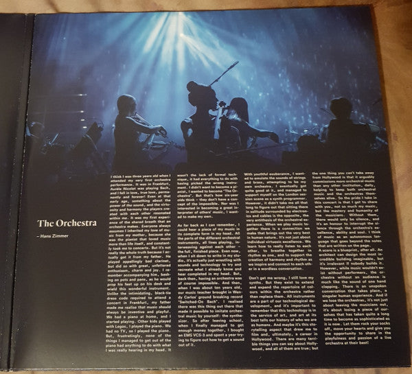 Hans Zimmer - The World Of Hans Zimmer (A Symphonic Celebration) (LP)