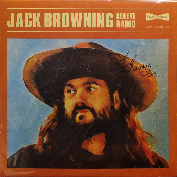Jack Browning (2) - Red Eye Radio (LP)