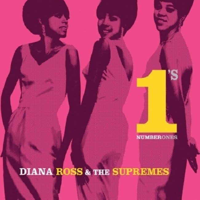 Diana Ross & The Supremes - No.1's -24tr- (LP)