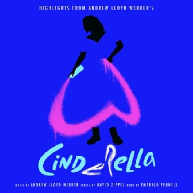 Andrew Lloyd-webber - (extraits de) andrew lloyd webber's "cinderella" (LP)