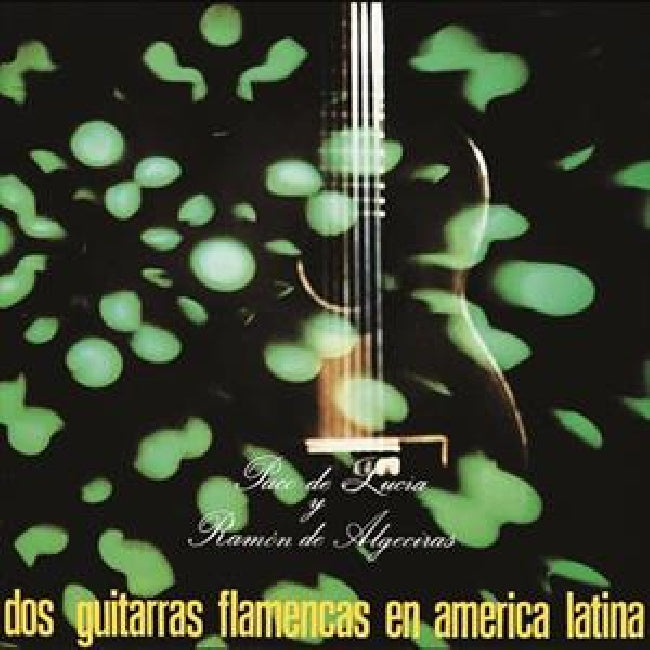 Paco De Lucia - Dos guitarras flamencas en america latina (LP) - Velvet Music