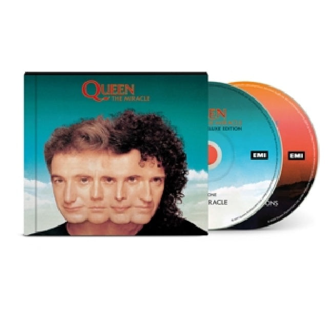 Queen - The miracle (CD) - Velvet Music