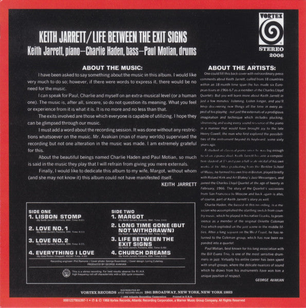 Keith Jarrett - Original Album Series (CD)